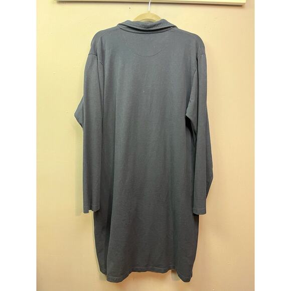 CarMax Employee Uniform Polo Dress Women's Size 2XL Blue Embroidered - Picture 2 of 8